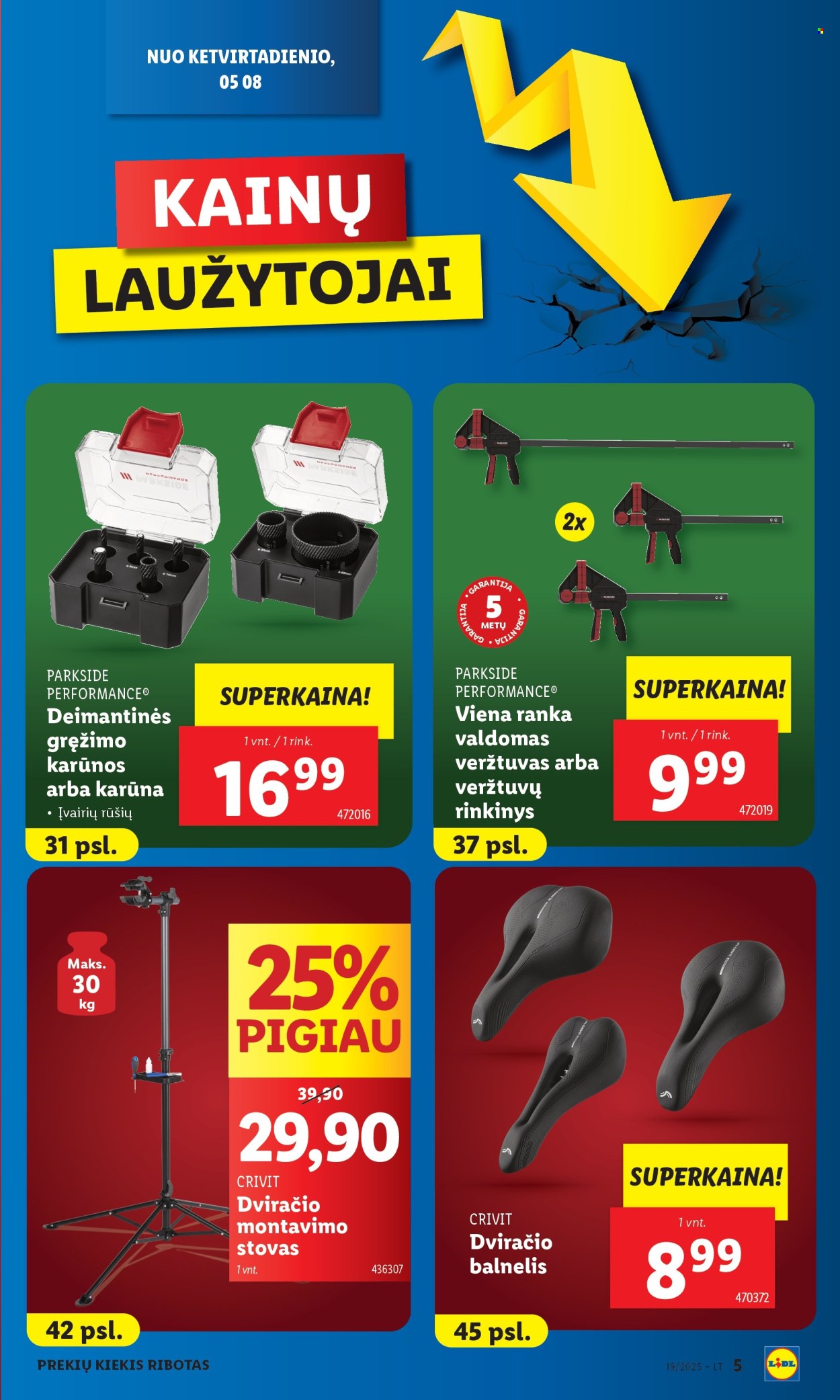 Lidl leidinys - 2025 05 05 - 2025 05 11. Puslapis 1