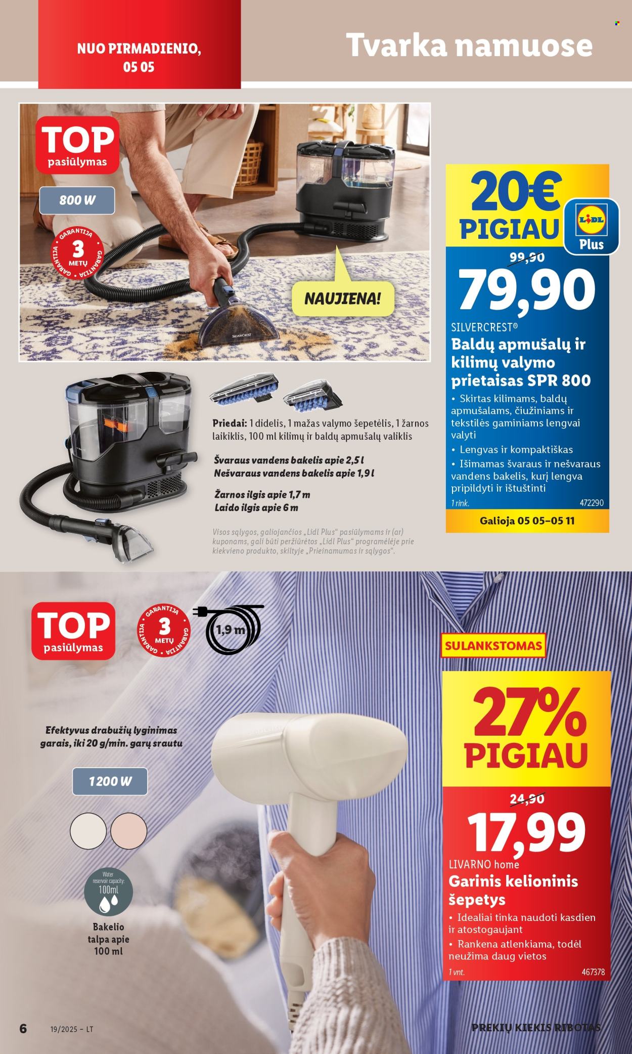 Lidl leidinys - 2025 05 05 - 2025 05 11. Puslapis 1