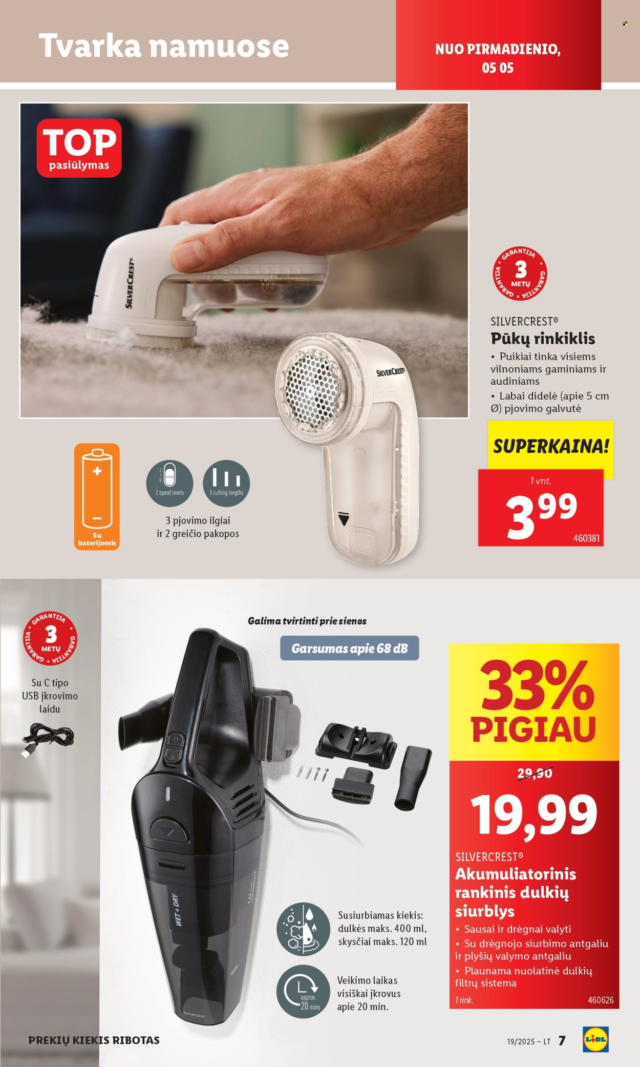 Lidl leidinys - 2025 05 05 - 2025 05 11. Puslapis 1