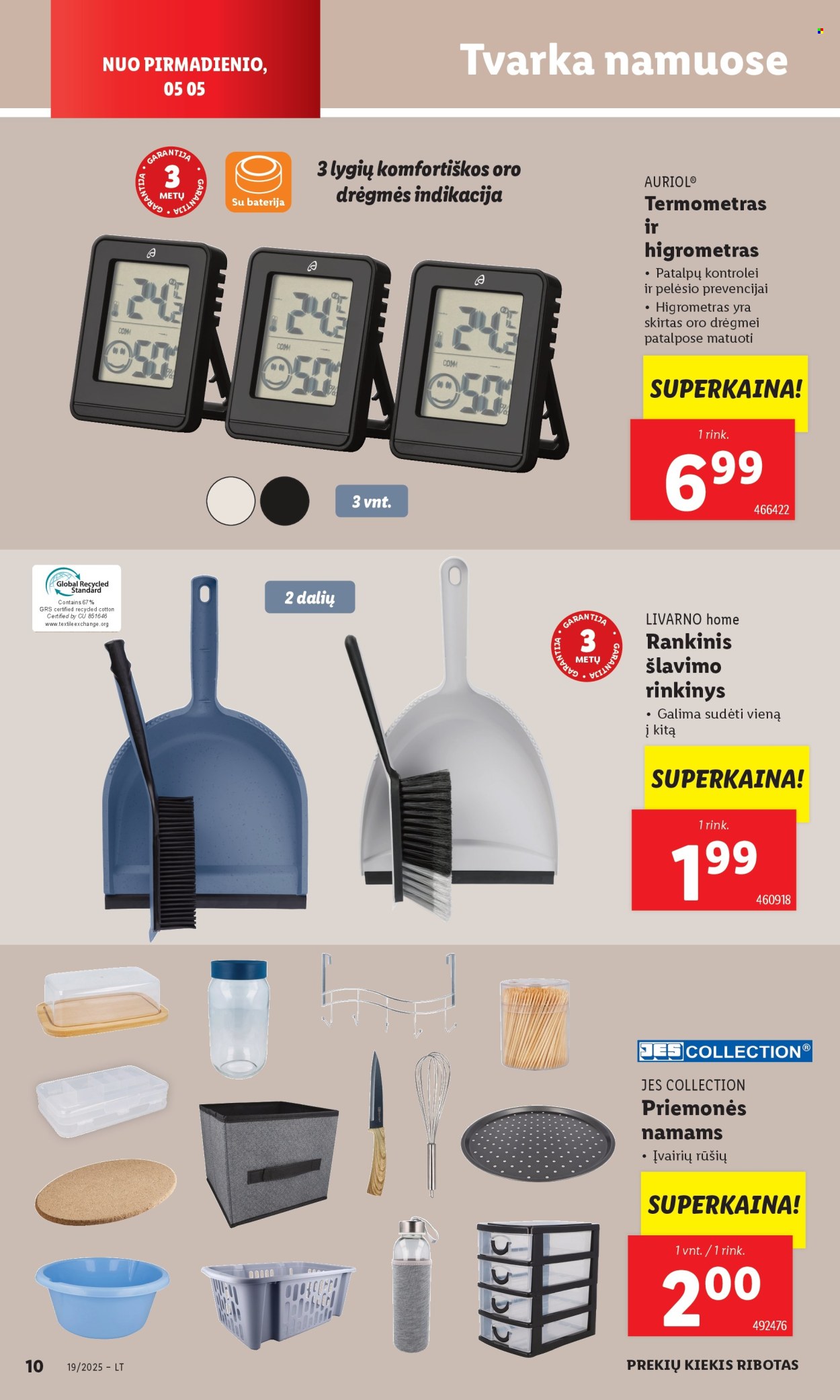Lidl leidinys - 2025 05 05 - 2025 05 11. Puslapis 1