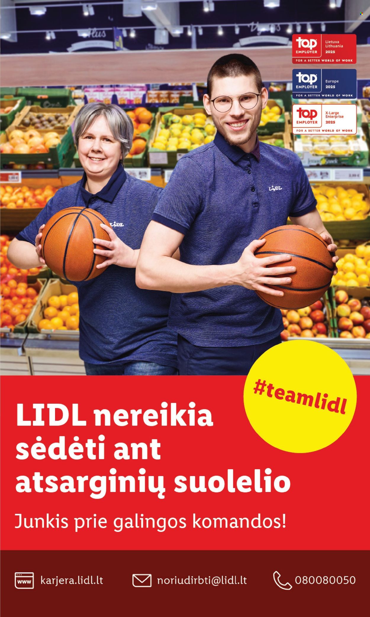 Lidl leidinys - 2025 05 05 - 2025 05 11. Puslapis 1