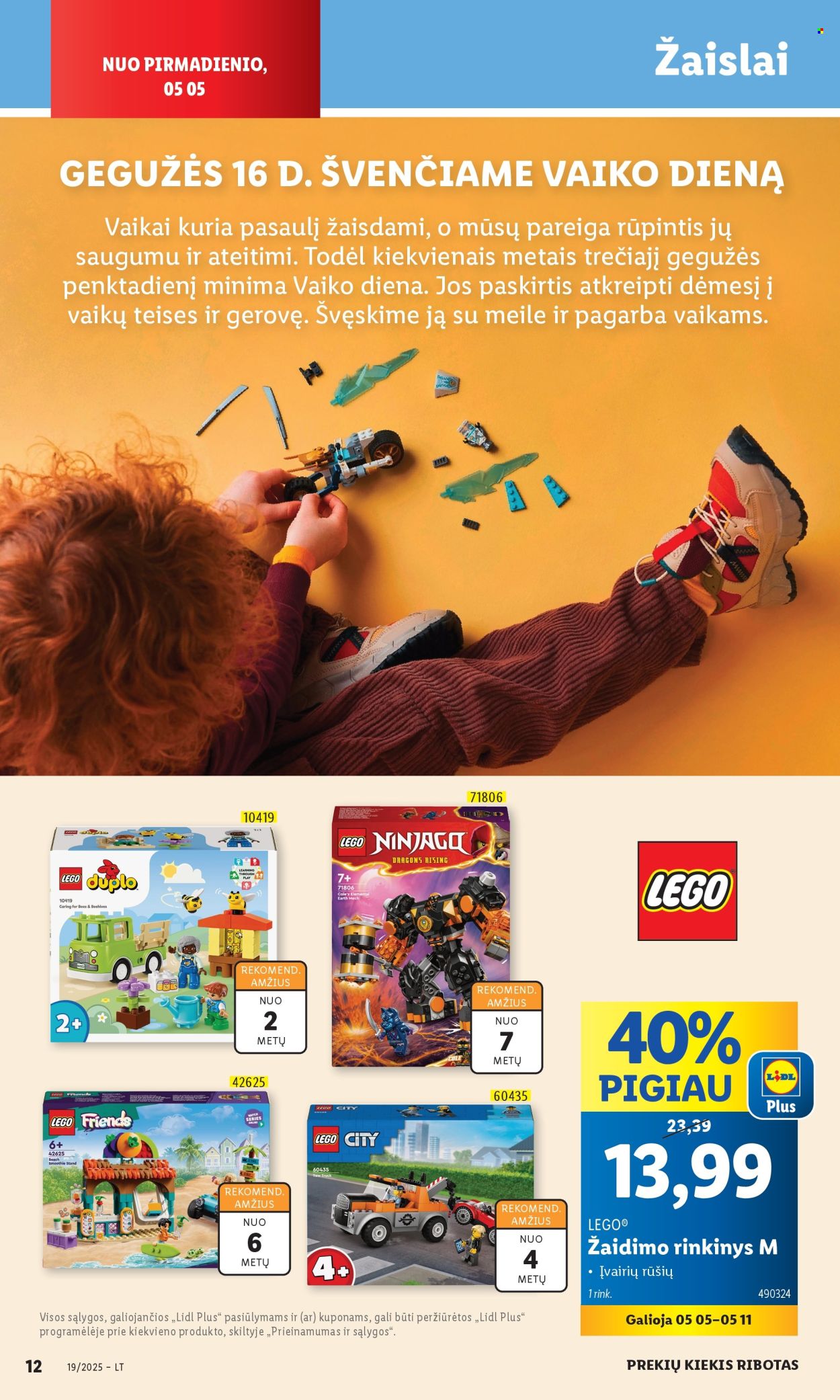 Lidl leidinys - 2025 05 05 - 2025 05 11. Puslapis 1