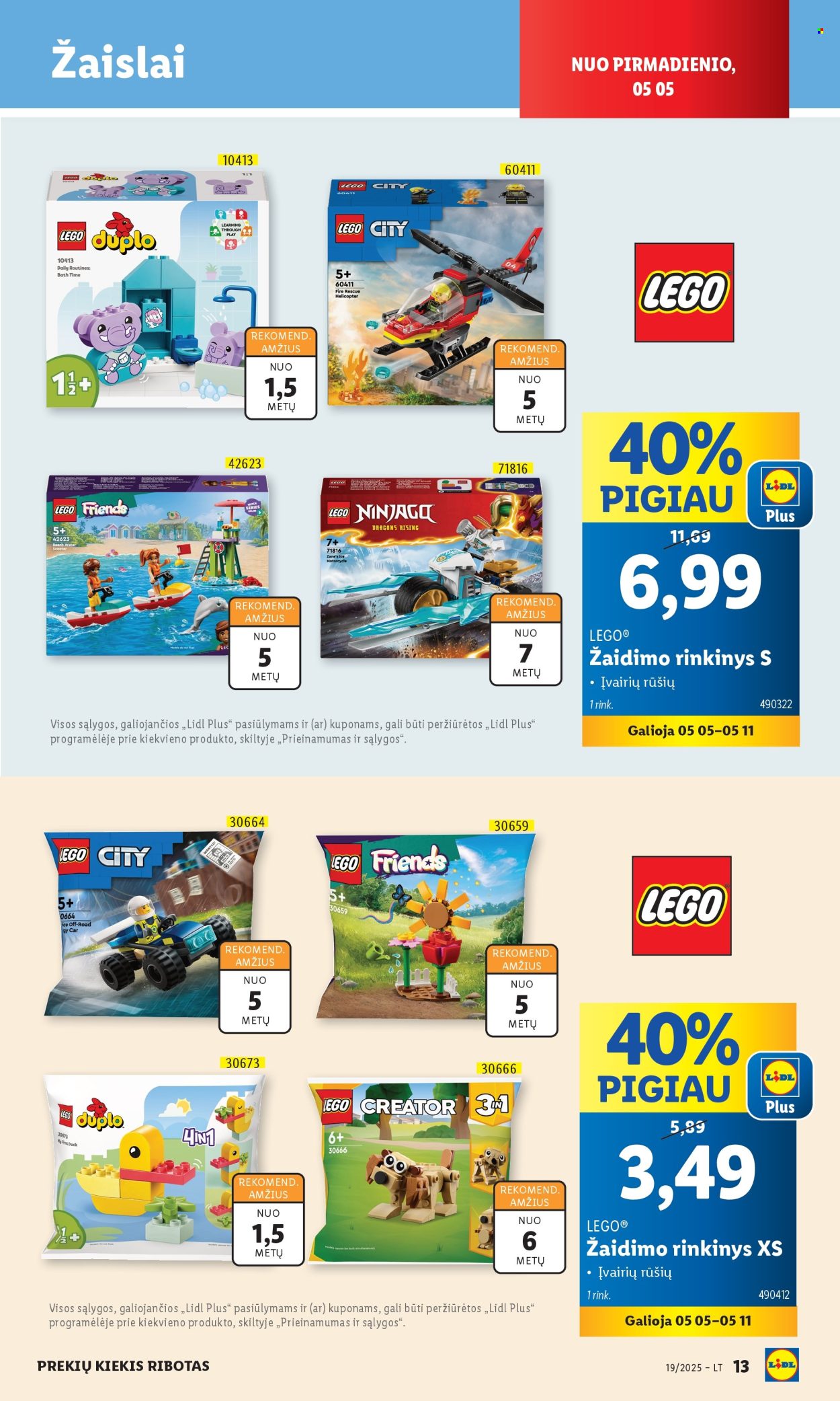 Lidl leidinys - 2025 05 05 - 2025 05 11. Puslapis 1