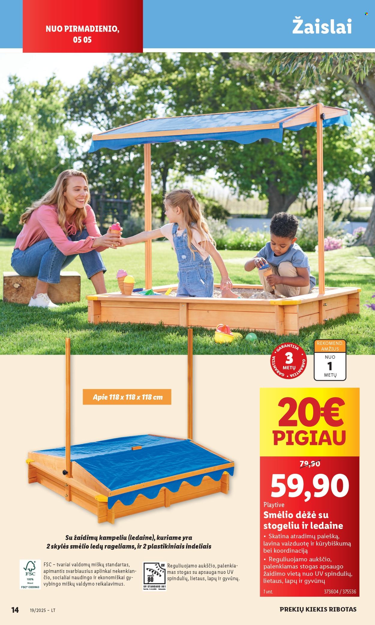 Lidl leidinys - 2025 05 05 - 2025 05 11. Puslapis 1