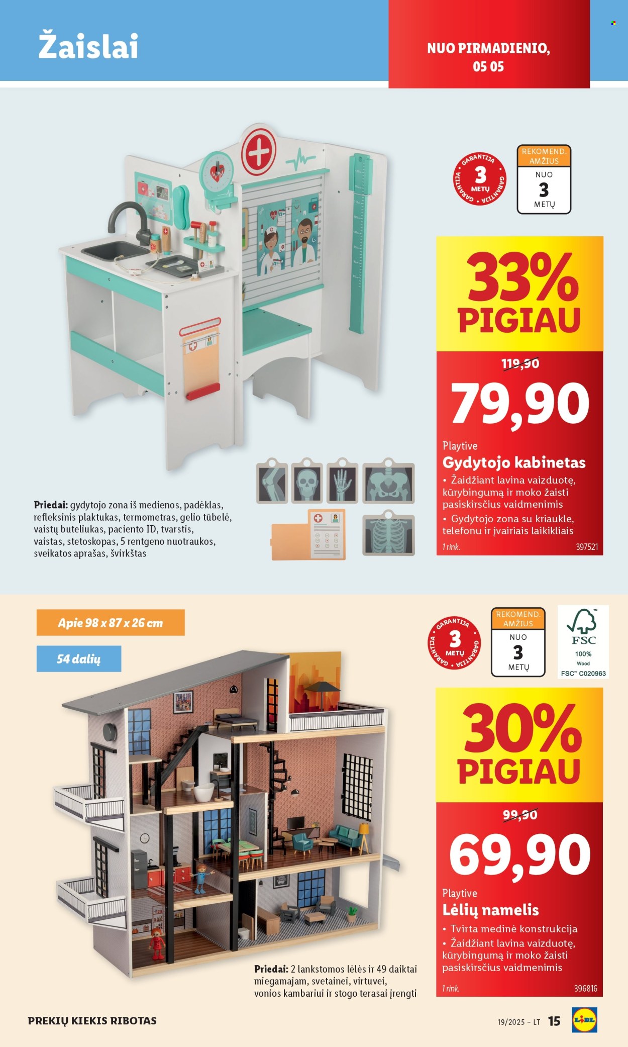 Lidl leidinys - 2025 05 05 - 2025 05 11. Puslapis 1