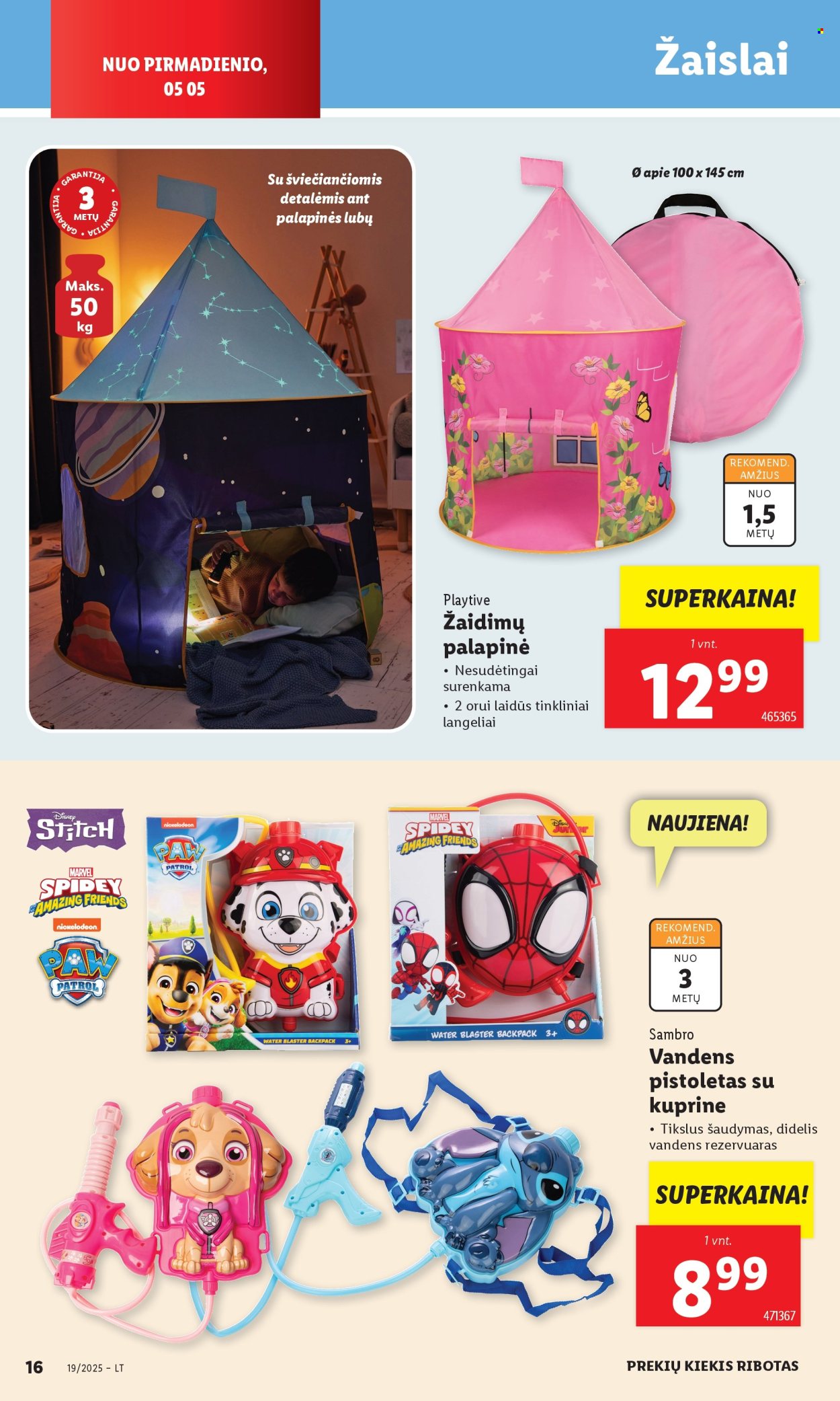 Lidl leidinys - 2025 05 05 - 2025 05 11. Puslapis 1