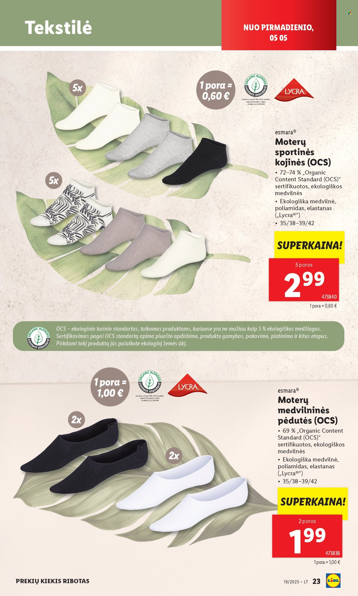 Lidl leidinys - 2025 05 05 - 2025 05 11. Puslapis 1