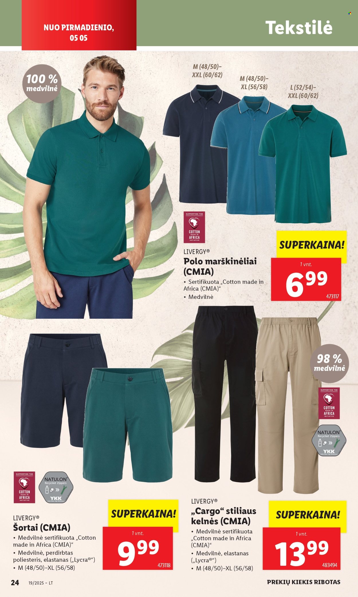 Lidl leidinys - 2025 05 05 - 2025 05 11. Puslapis 1