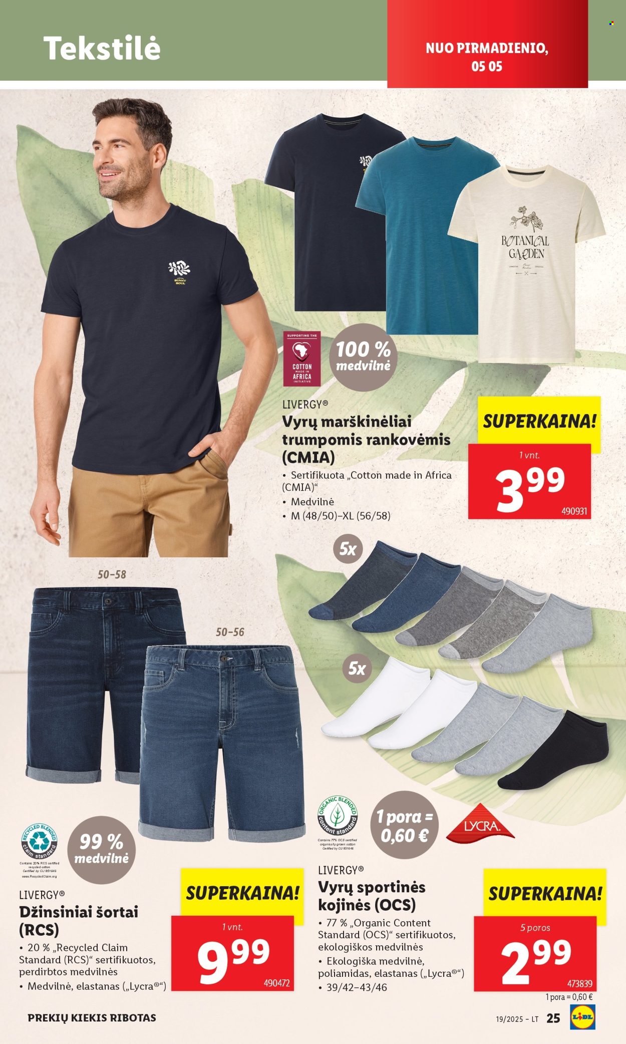 Lidl leidinys - 2025 05 05 - 2025 05 11. Puslapis 1