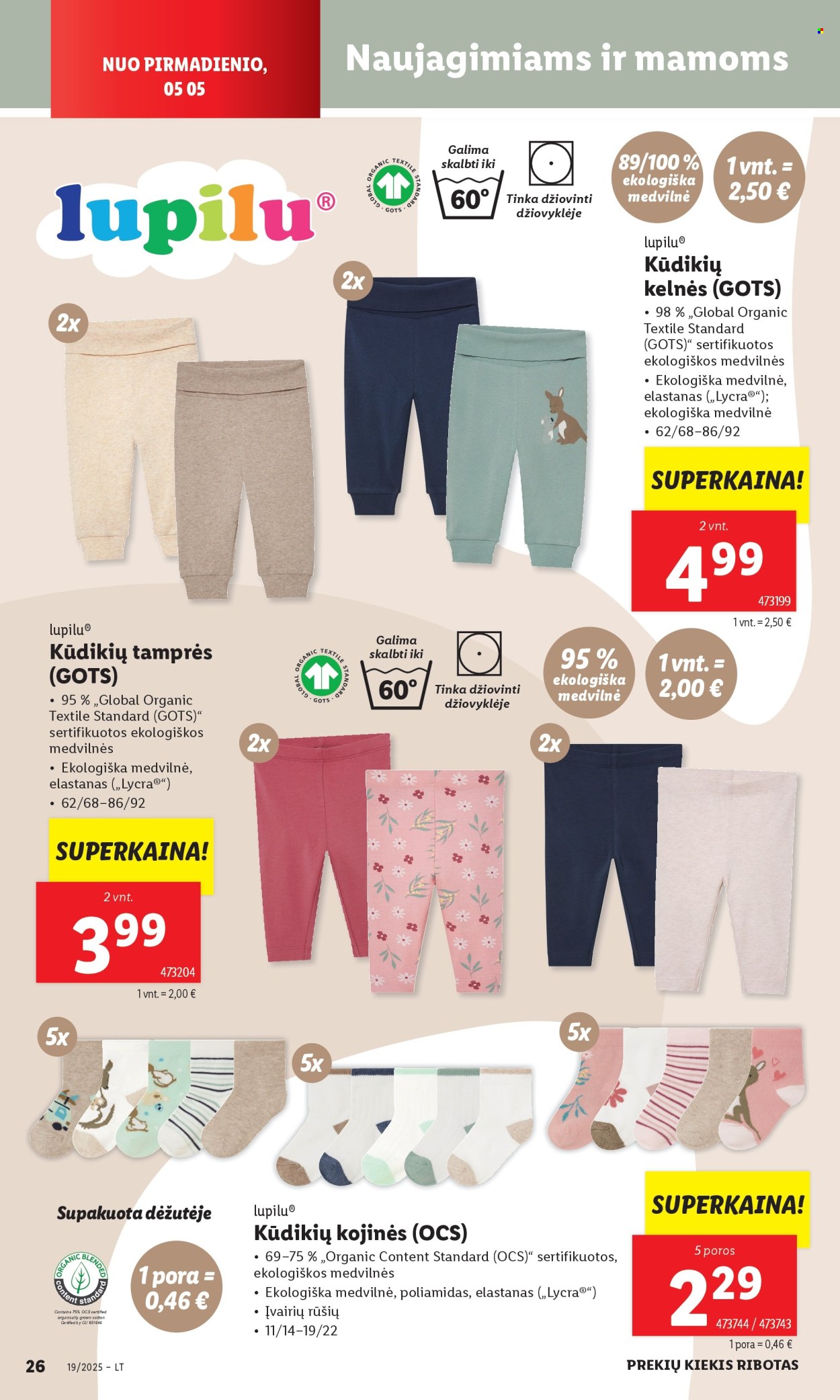 Lidl leidinys - 2025 05 05 - 2025 05 11. Puslapis 1