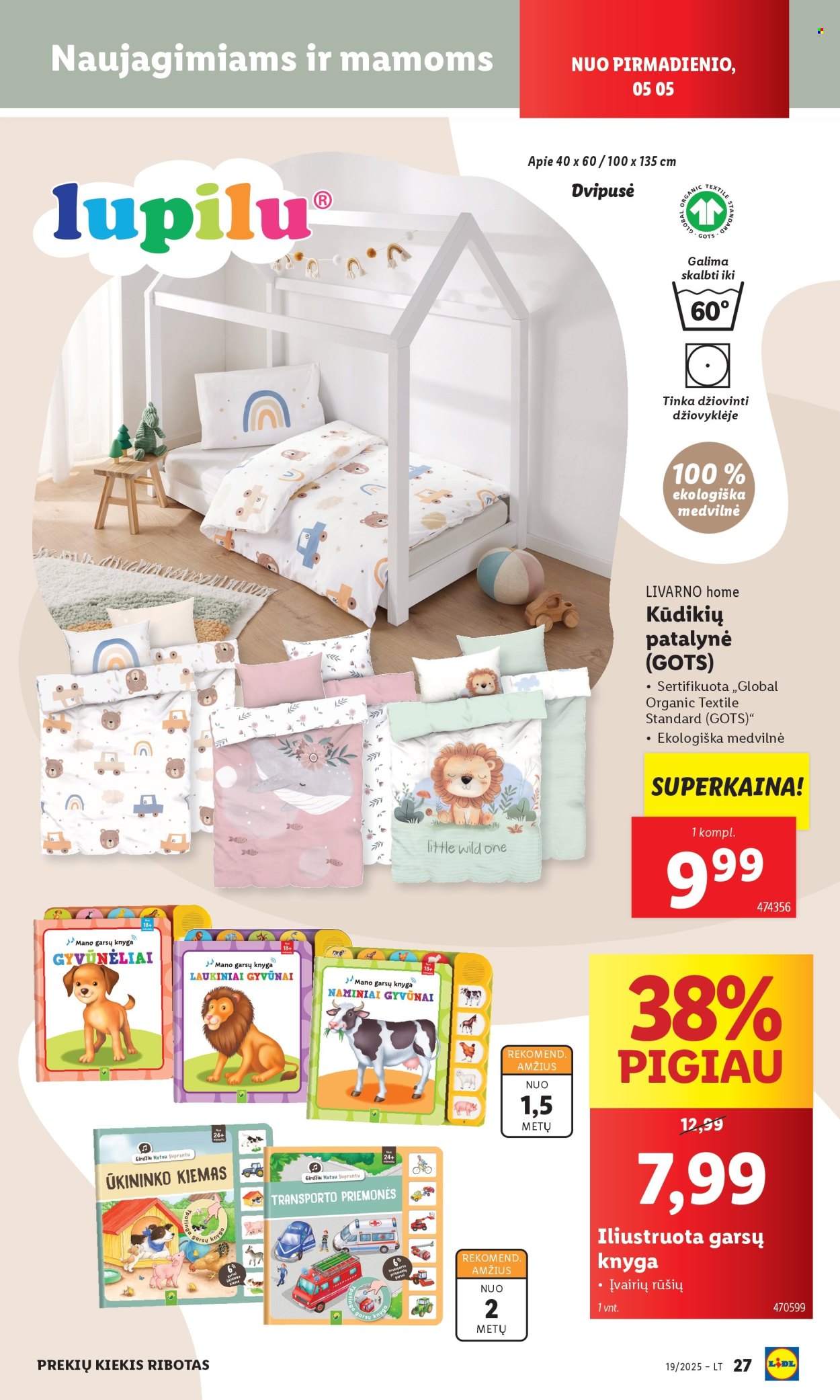 Lidl leidinys - 2025 05 05 - 2025 05 11. Puslapis 1