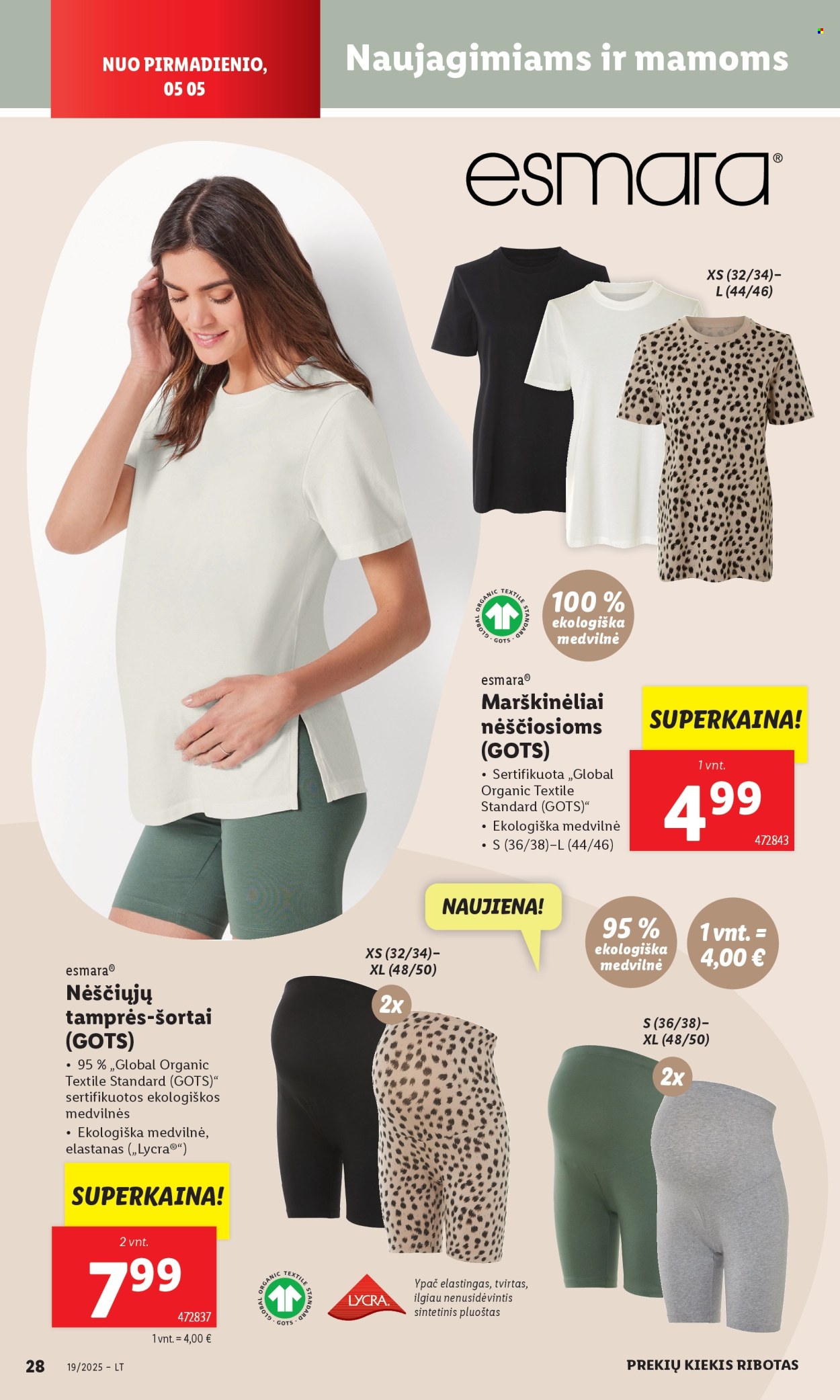 Lidl leidinys - 2025 05 05 - 2025 05 11. Puslapis 1