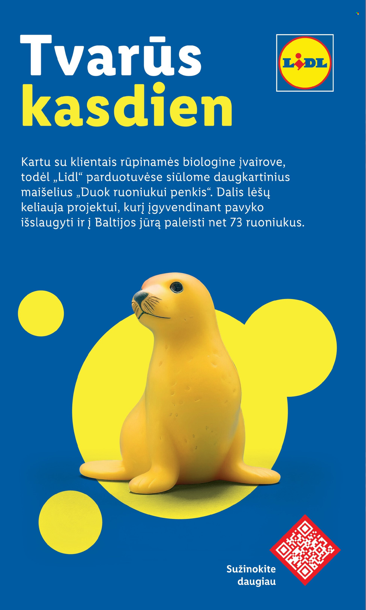Lidl leidinys - 2025 05 05 - 2025 05 11. Puslapis 1