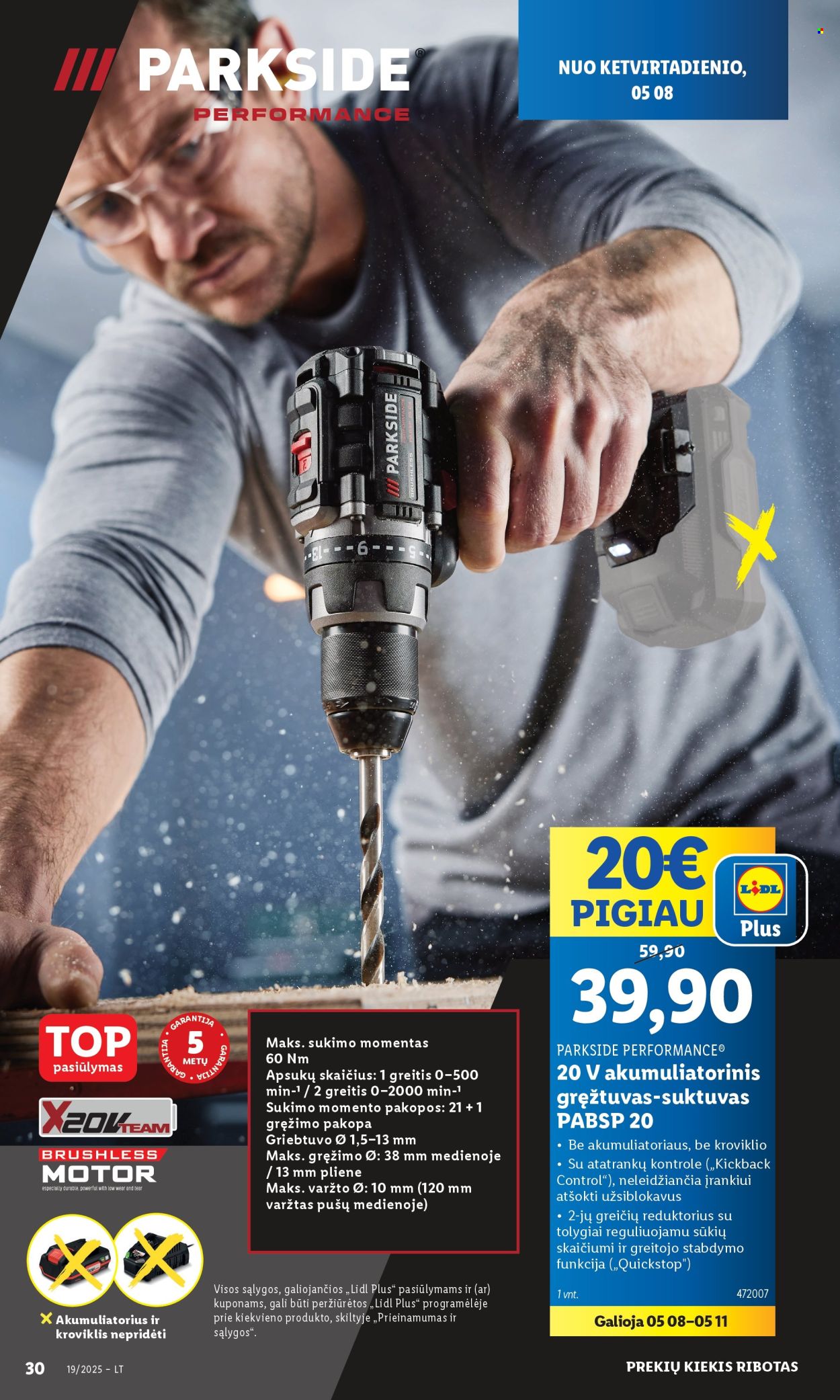 Lidl leidinys - 2025 05 05 - 2025 05 11. Puslapis 1