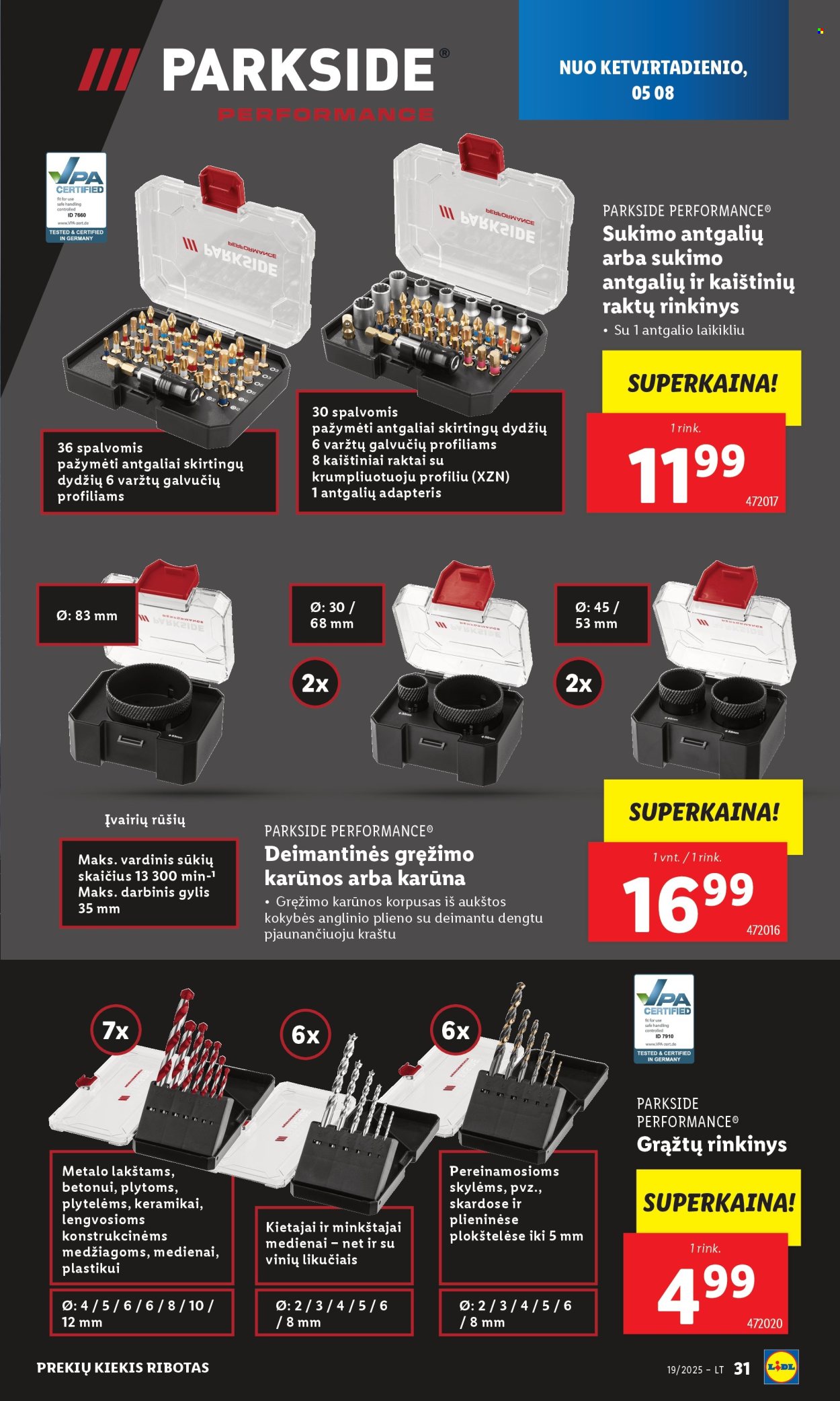 Lidl leidinys - 2025 05 05 - 2025 05 11. Puslapis 1