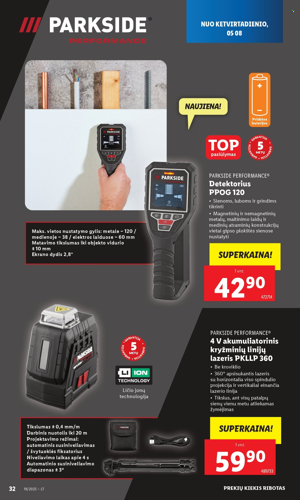 Lidl leidinys - 2025 05 05 - 2025 05 11. Puslapis 1