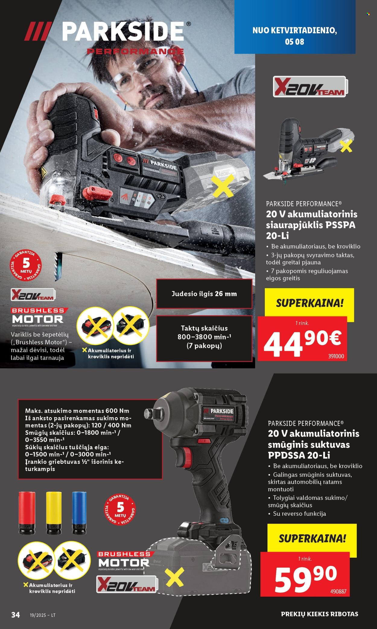 Lidl leidinys - 2025 05 05 - 2025 05 11. Puslapis 1