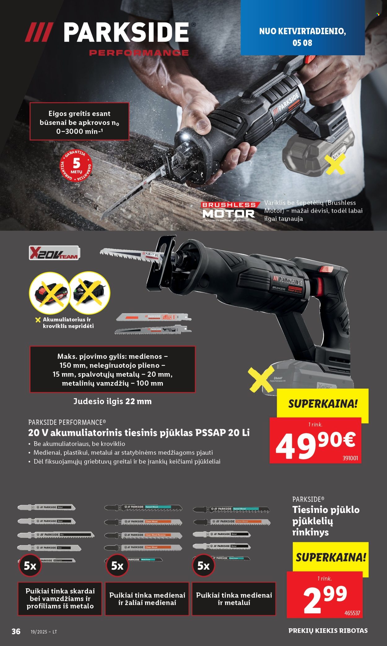 Lidl leidinys - 2025 05 05 - 2025 05 11. Puslapis 1