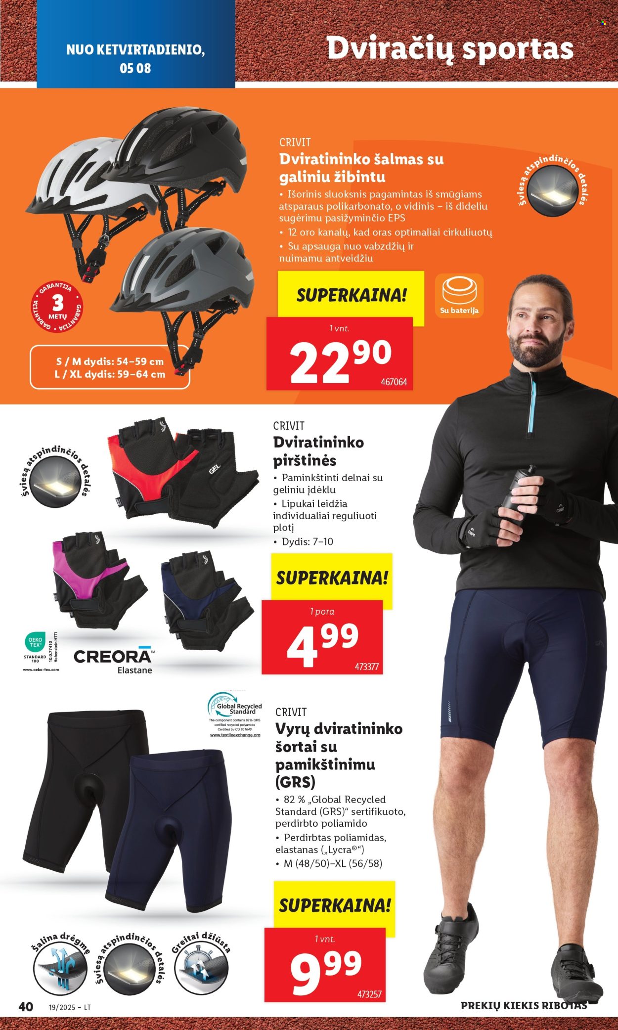 Lidl leidinys - 2025 05 05 - 2025 05 11. Puslapis 1