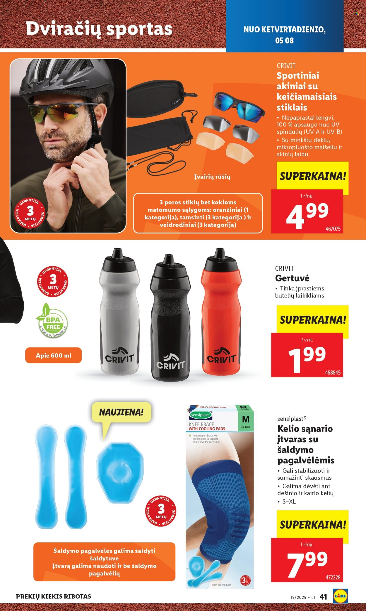 Lidl leidinys - 2025 05 05 - 2025 05 11. Puslapis 1