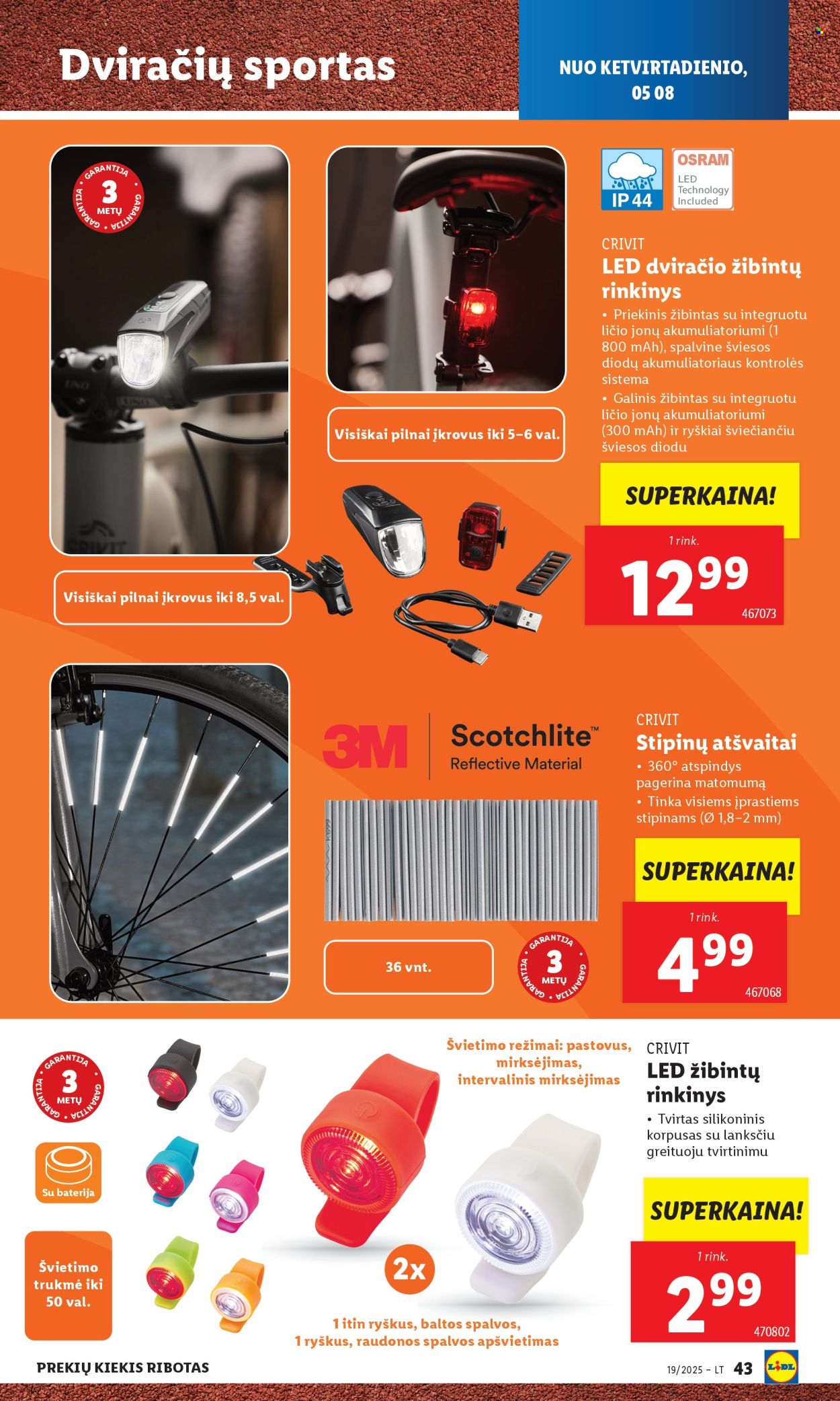 Lidl leidinys - 2025 05 05 - 2025 05 11. Puslapis 1