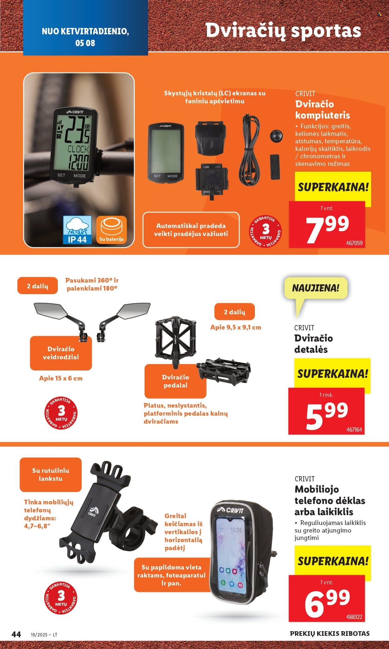 Lidl leidinys - 2025 05 05 - 2025 05 11. Puslapis 1