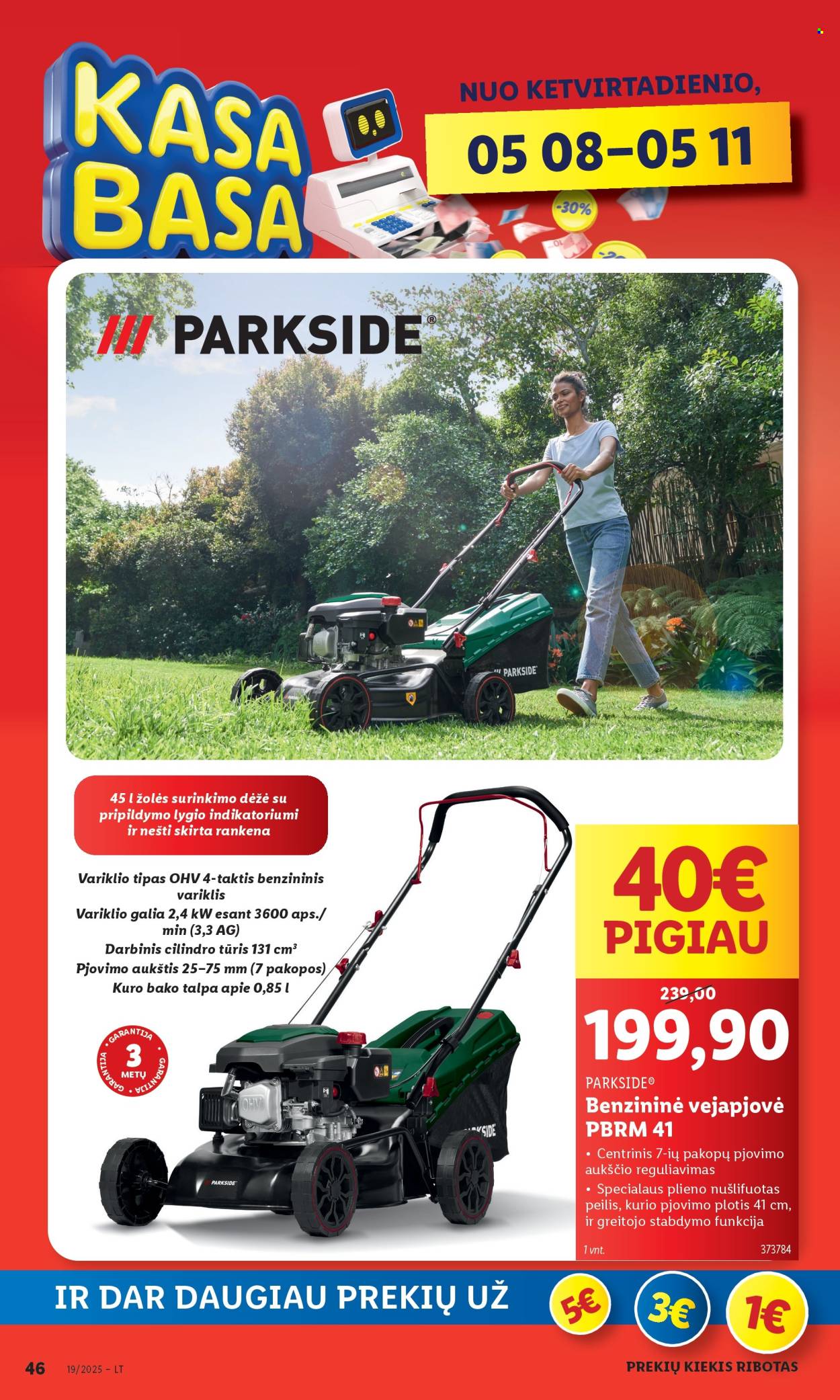 Lidl leidinys - 2025 05 05 - 2025 05 11. Puslapis 1