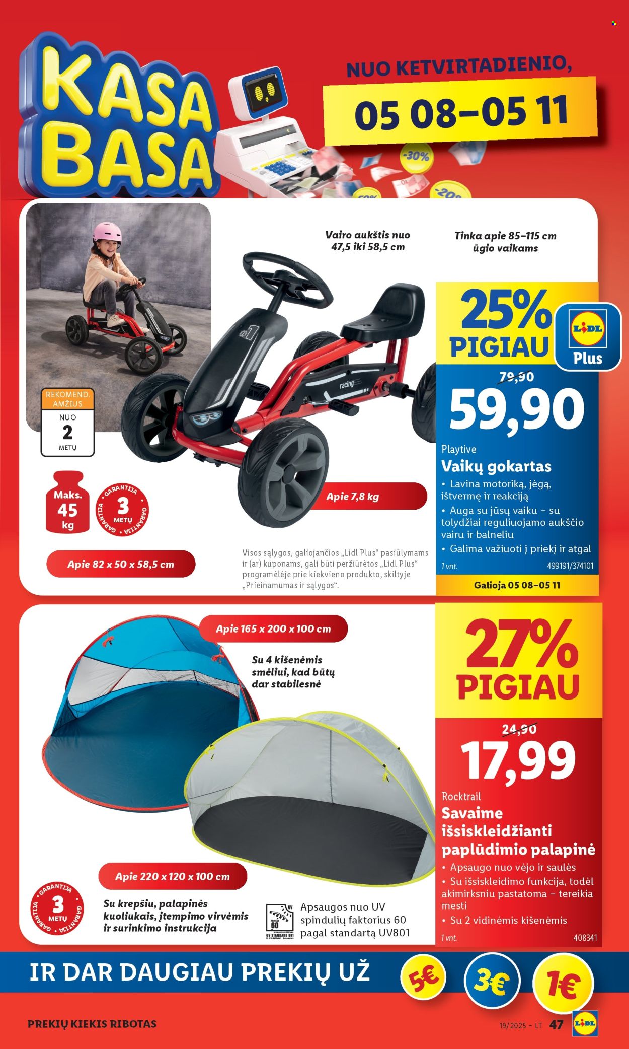 Lidl leidinys - 2025 05 05 - 2025 05 11. Puslapis 1