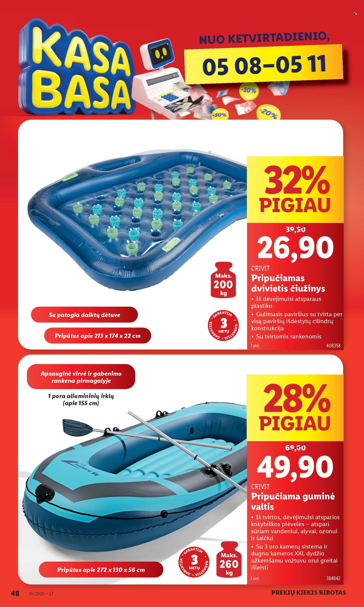 Lidl leidinys - 2025 05 05 - 2025 05 11. Puslapis 1