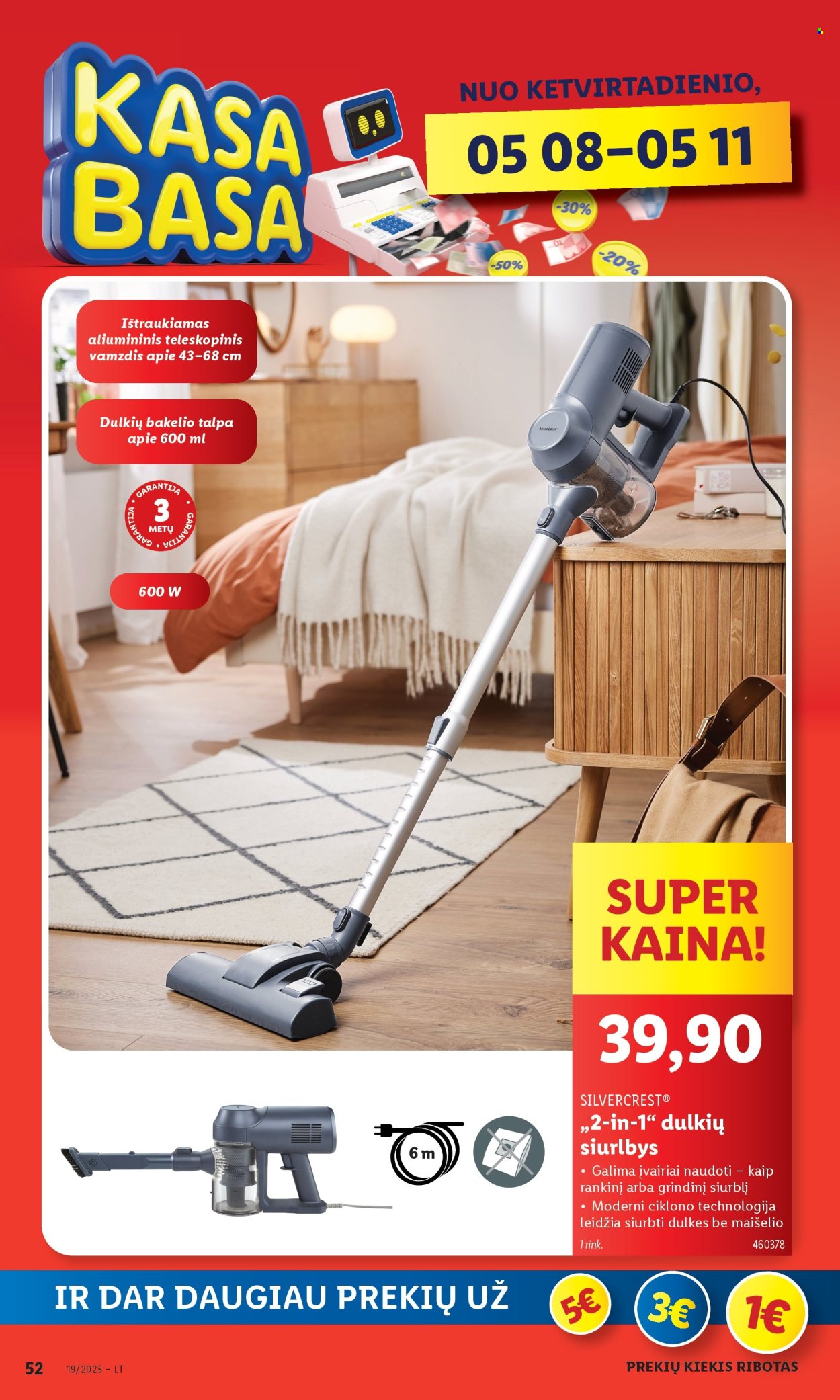 Lidl leidinys - 2025 05 05 - 2025 05 11. Puslapis 1