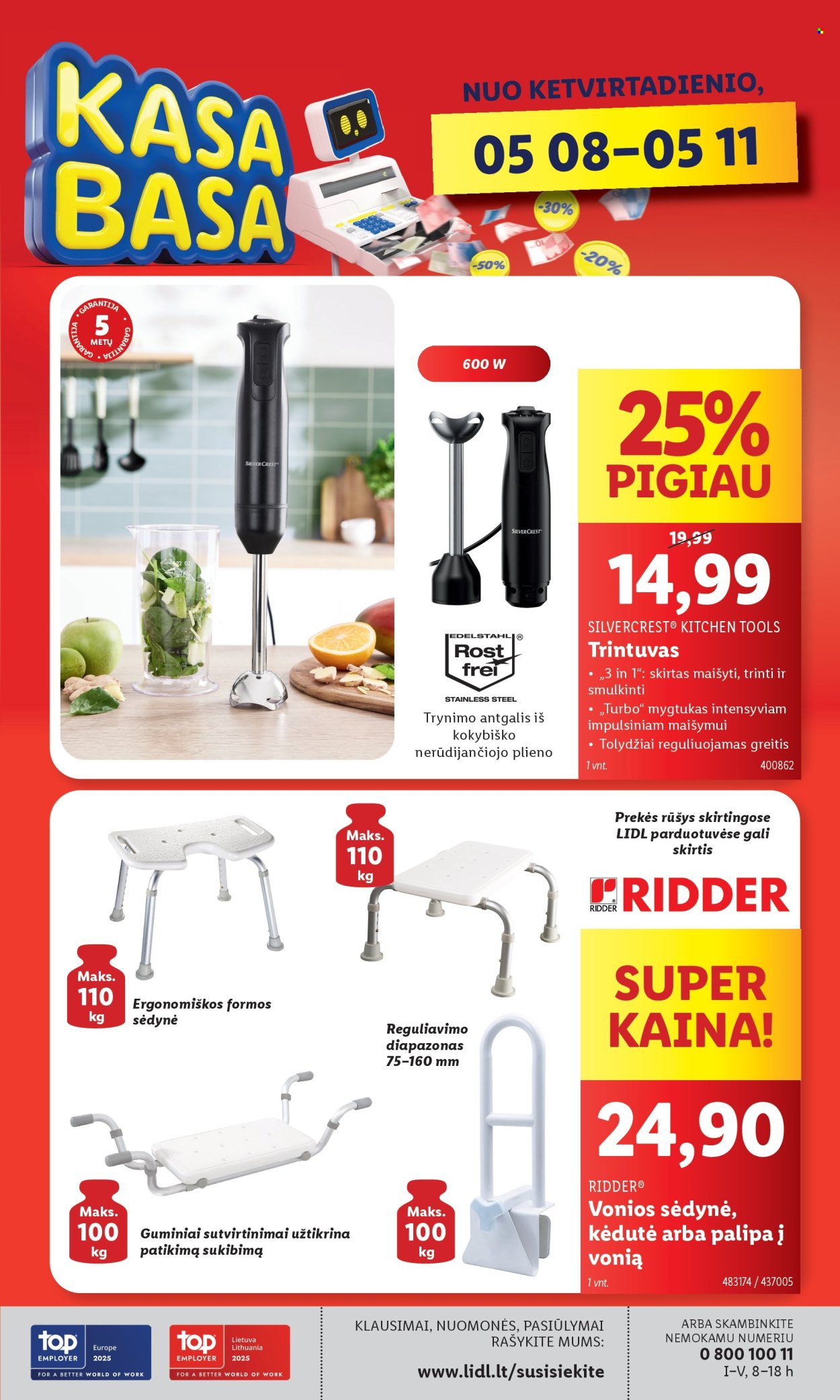 Lidl leidinys - 2025 05 05 - 2025 05 11. Puslapis 1