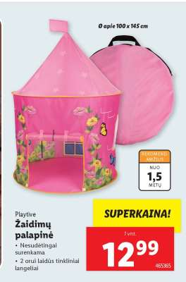 Žaidimų palapinė