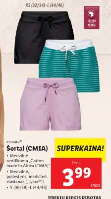 Šortai (CMIA)