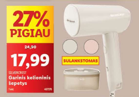 Garinis kelioninis šepetys