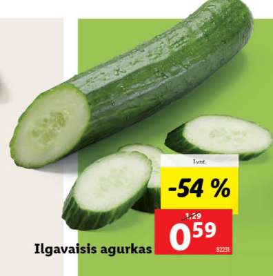 Ilgavais agurkas