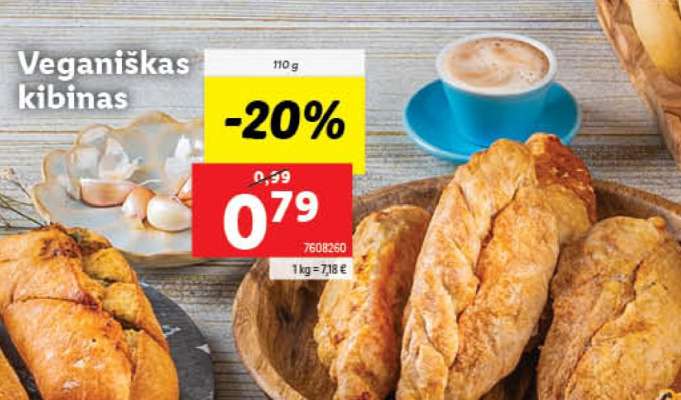Veganiškas kibinas