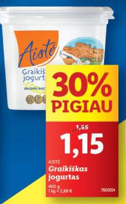 Graikiškas jogurtas