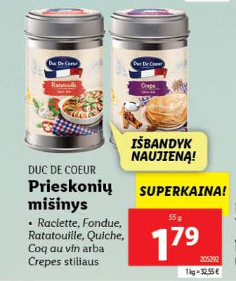 Prieskonių mišinys