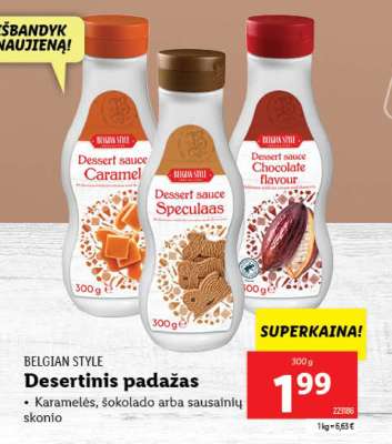 Desertinis padažas