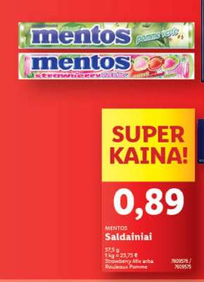 Mentos