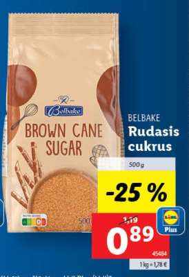 Rudasis cukrus