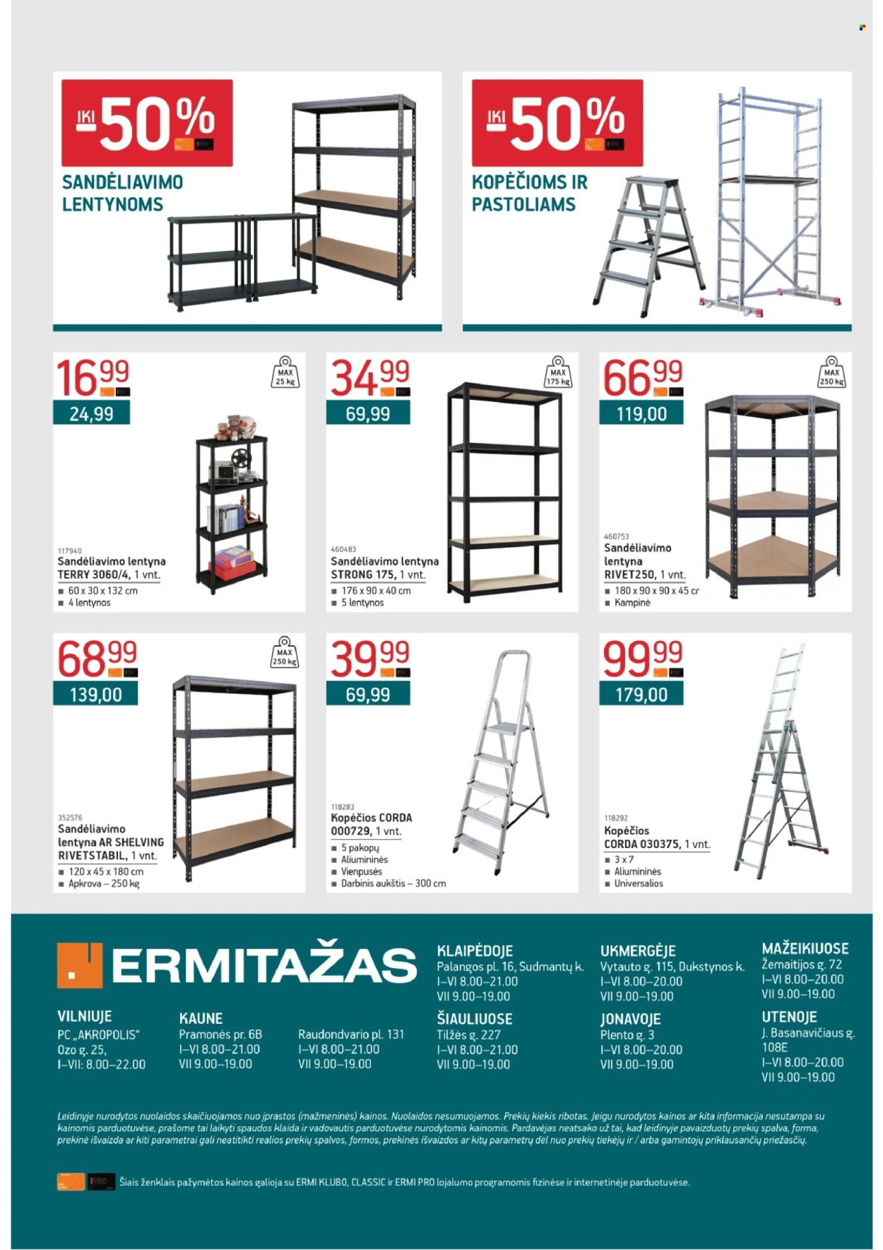 ERMITAŽAS leidinys - 2025 05 05 - 2025 06 01. Puslapis 1