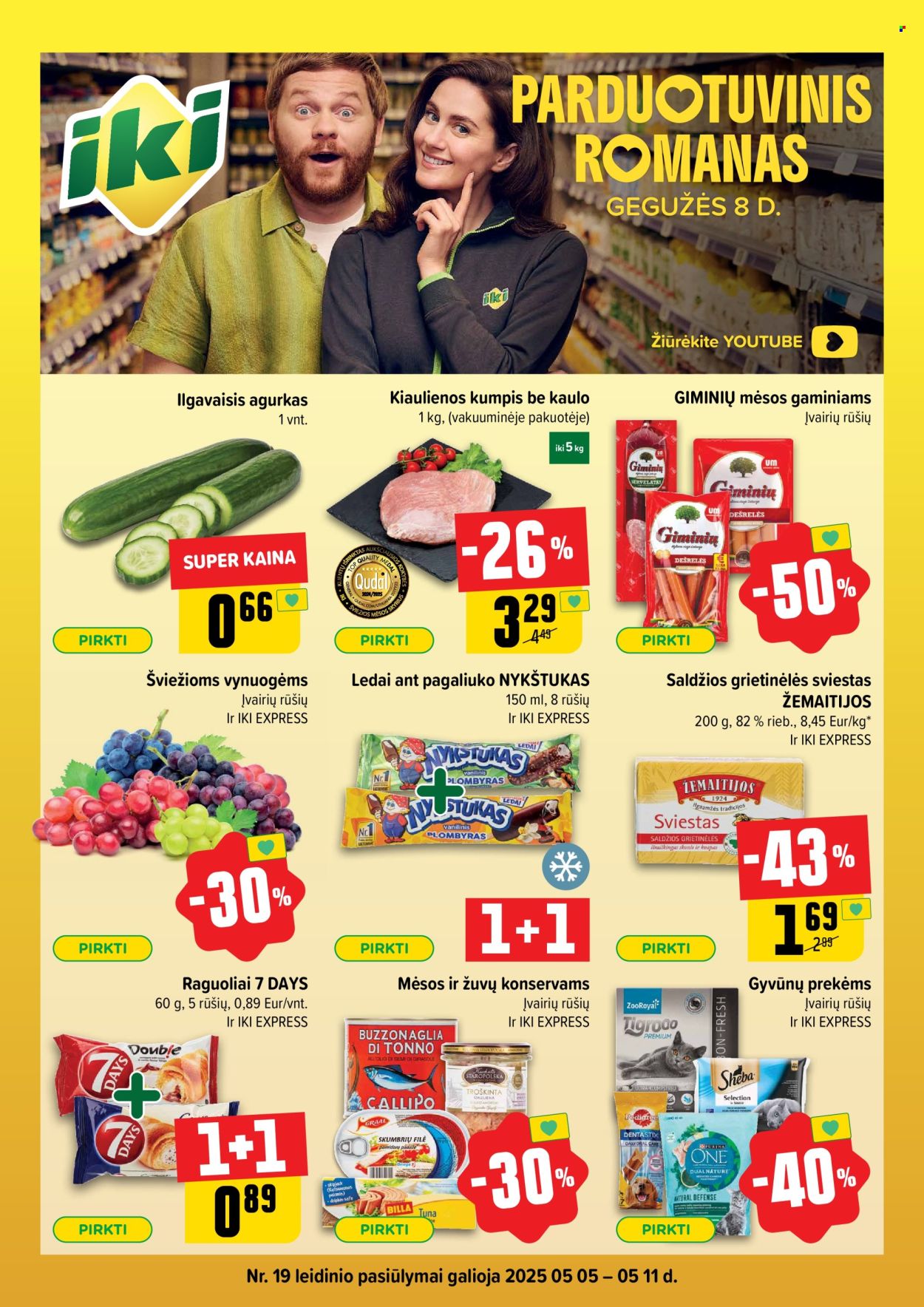iki leidinys - 2025 05 05 - 2025 05 11. Puslapis 1