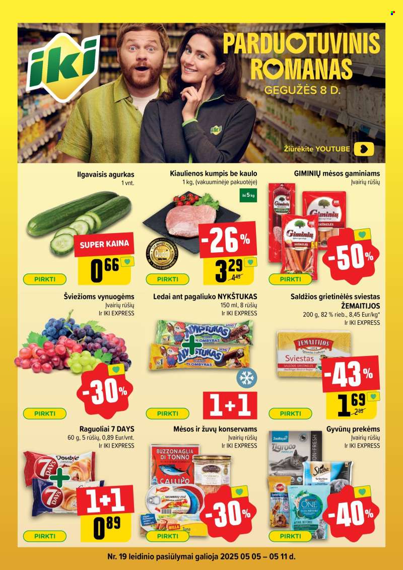 „iki“ leidinys - 2025 05 05 - 2025 05 11.