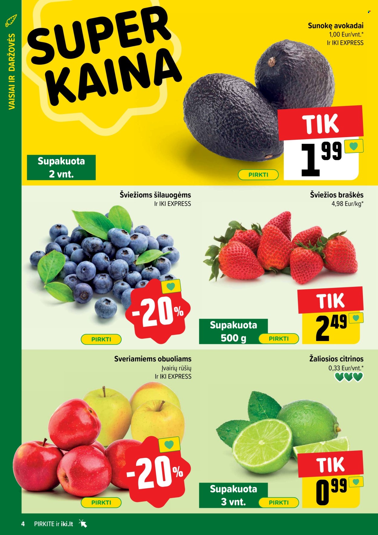 iki leidinys - 2025 05 05 - 2025 05 11. Puslapis 1