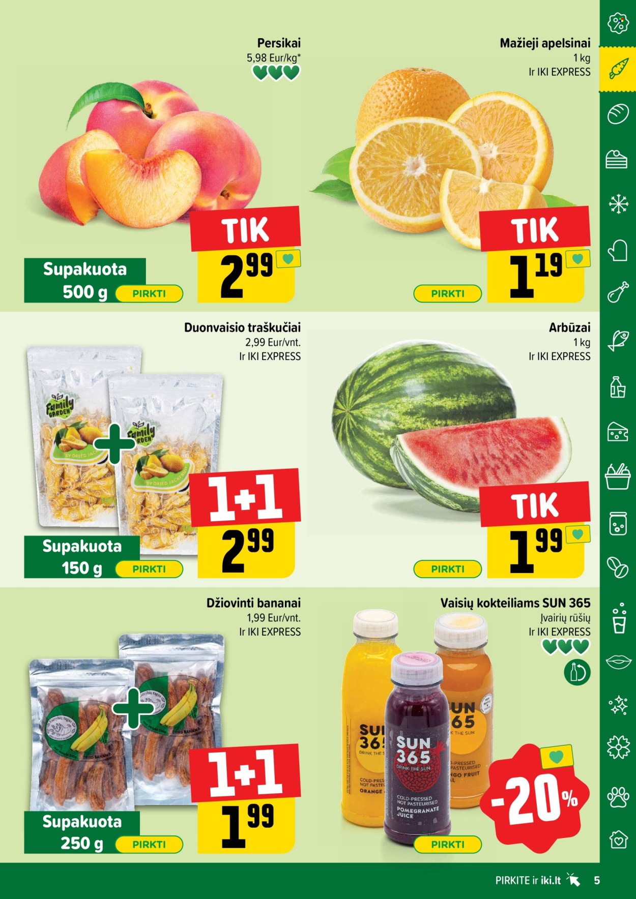 iki leidinys - 2025 05 05 - 2025 05 11. Puslapis 1