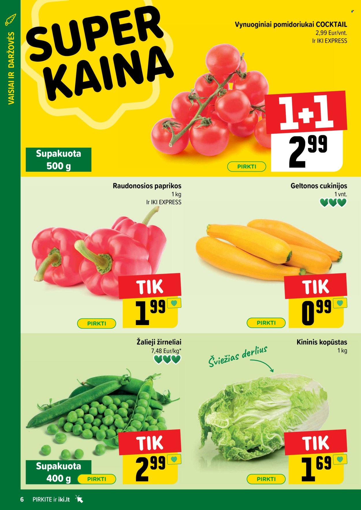iki leidinys - 2025 05 05 - 2025 05 11. Puslapis 1