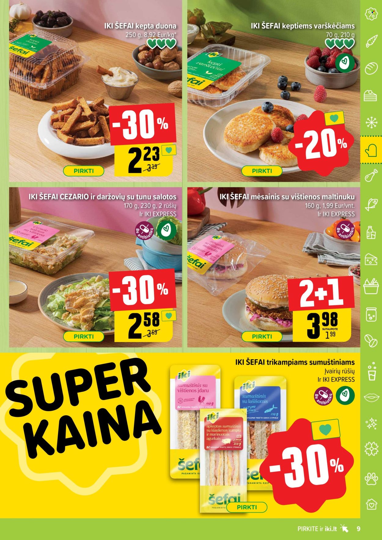 iki leidinys - 2025 05 05 - 2025 05 11. Puslapis 1
