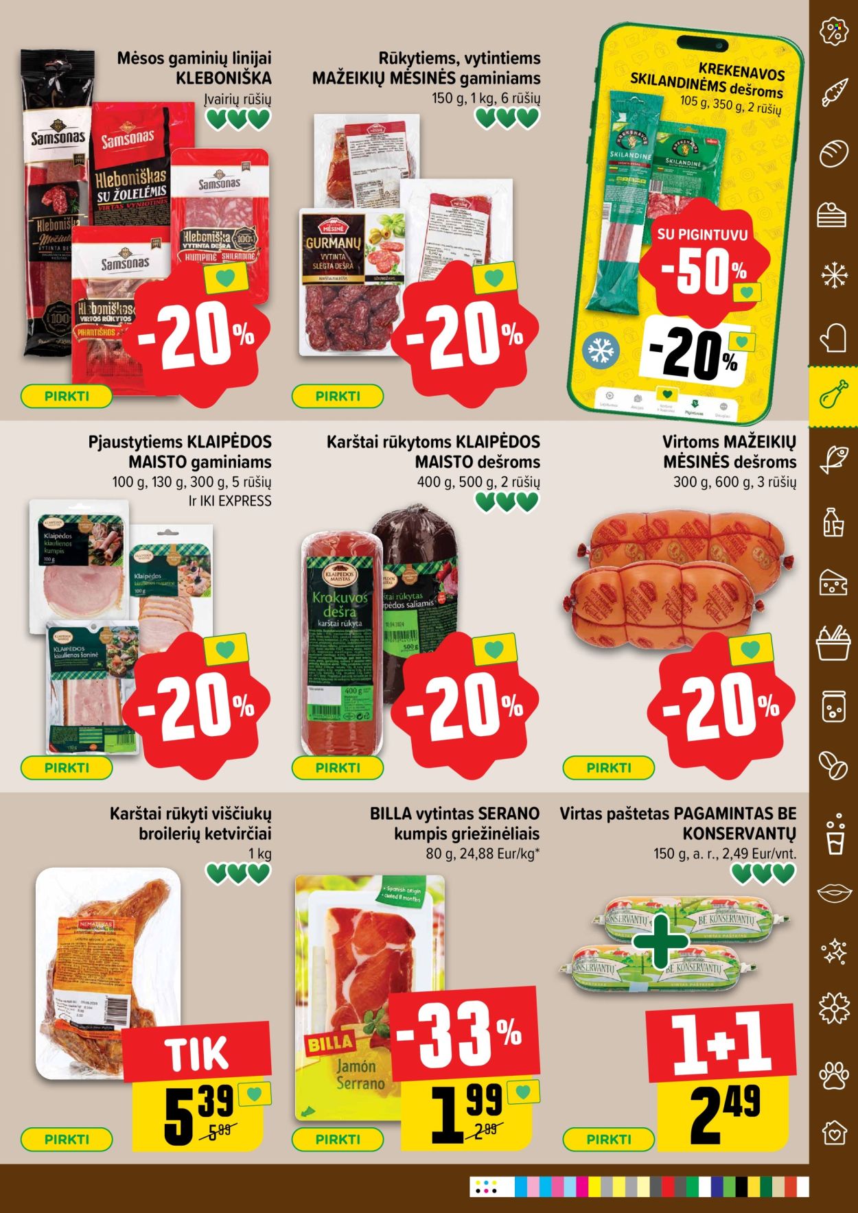iki leidinys - 2025 05 05 - 2025 05 11. Puslapis 1