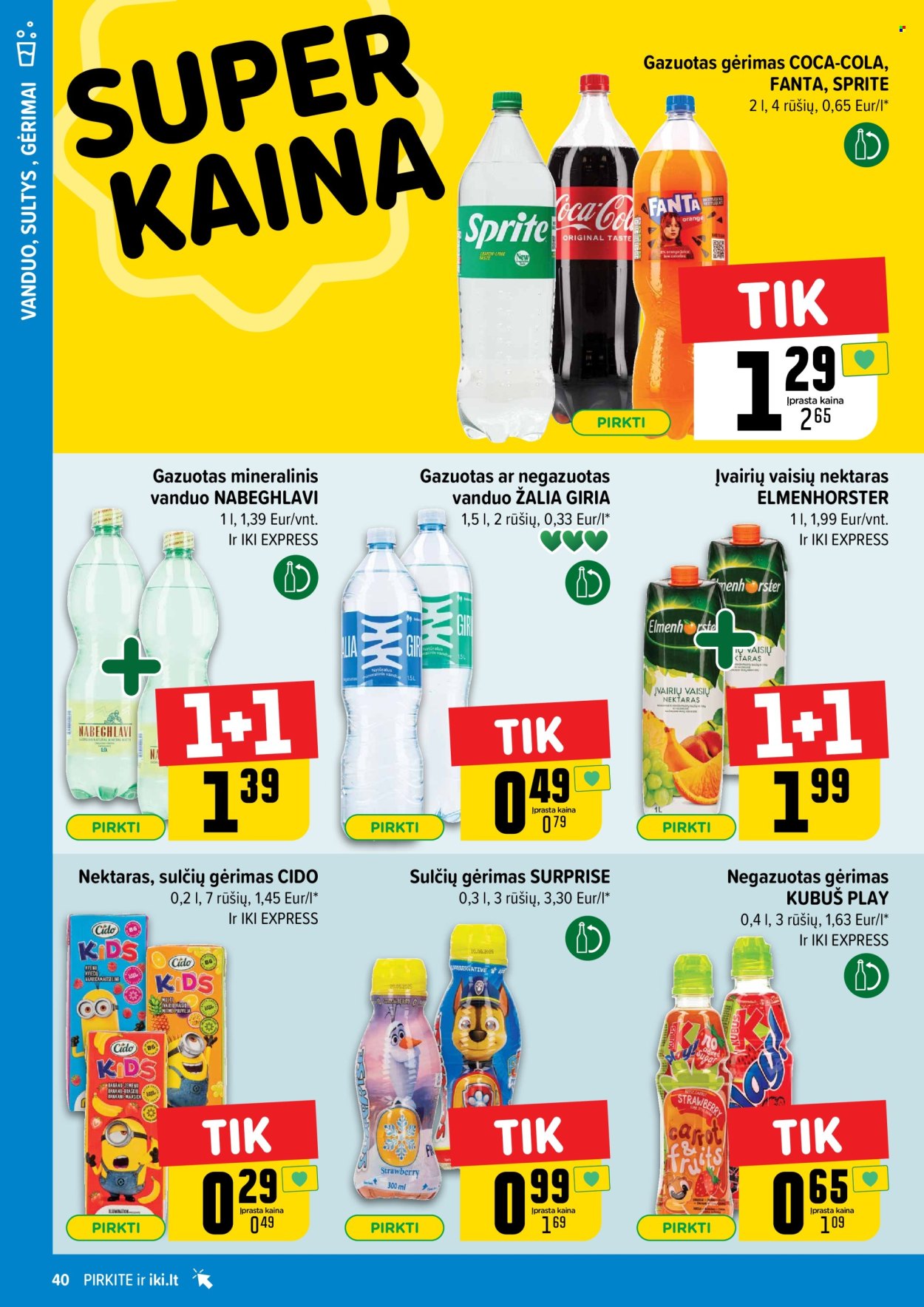 iki leidinys - 2025 05 05 - 2025 05 11. Puslapis 1